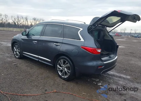 2014 Infiniti Qx60 из США, поврежденный, VIN 5N1AL0MM7EC513708